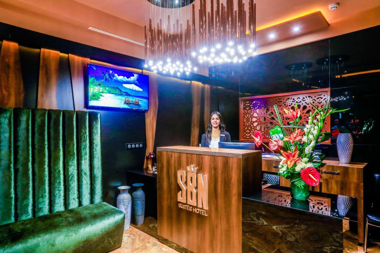 Sbn Suite Hotel Танжер Экстерьер фото